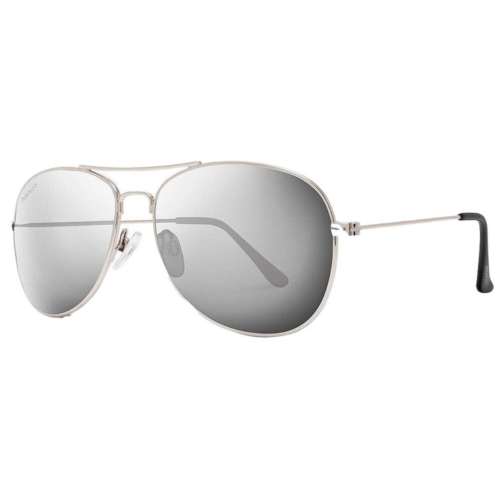 Brand New Abaco Avery Polarized Sunglasses - Silver
